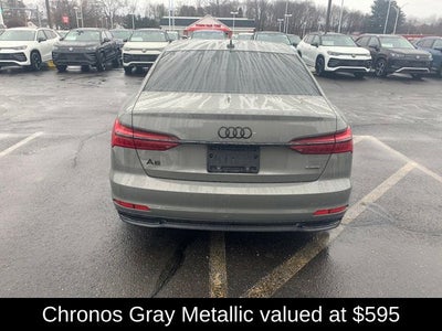 2022 Audi A6 2.0T Premium Plus quattro