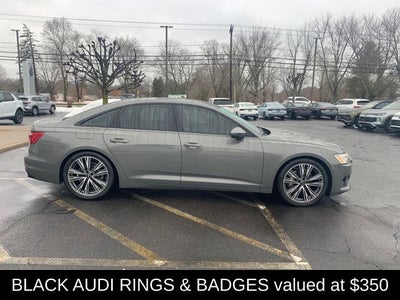 2022 Audi A6 2.0T Premium Plus quattro