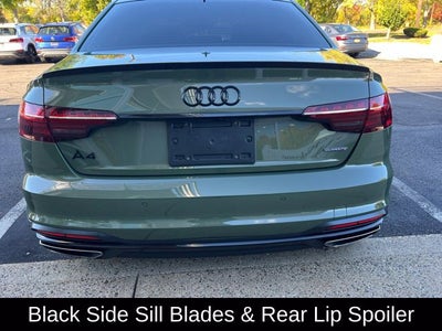 2024 Audi A4 45 S line Premium Plus quattro