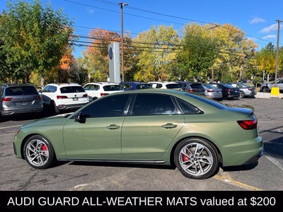 2024 Audi A4 45 S line Premium Plus quattro
