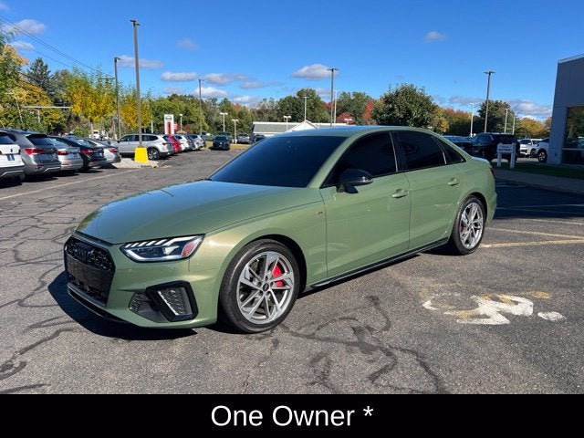 2024 Audi A4 45 S line Premium Plus quattro