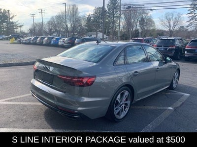 2023 Audi A4 45 S line Premium Plus quattro