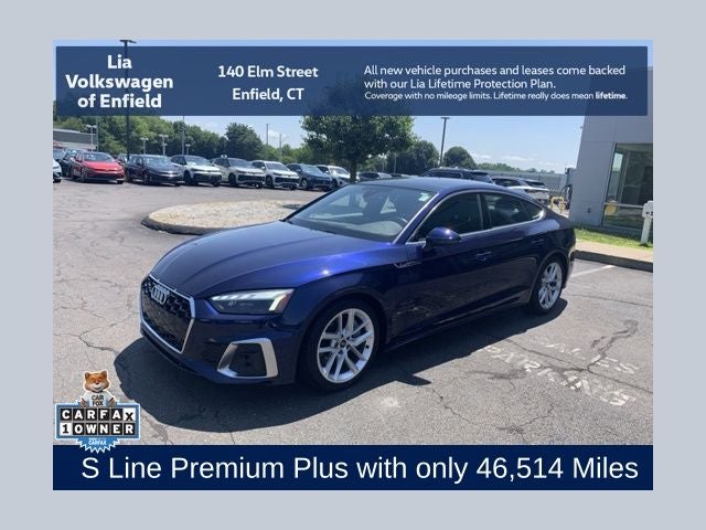 2024 Audi A5 Sportback 45 S line Premium Plus quattro