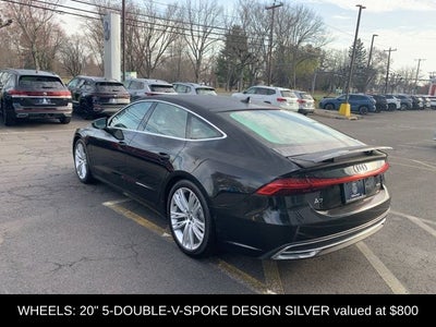 2019 Audi A7 3.0T Premium Plus quattro