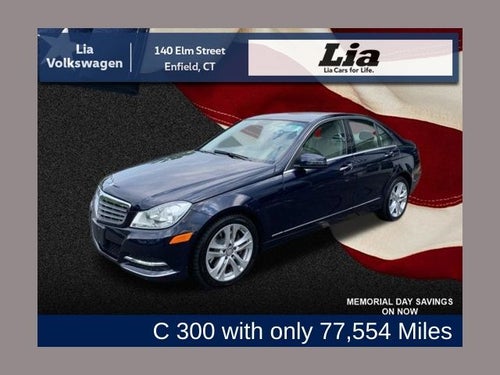 2013 Mercedes-Benz C-Class C 300