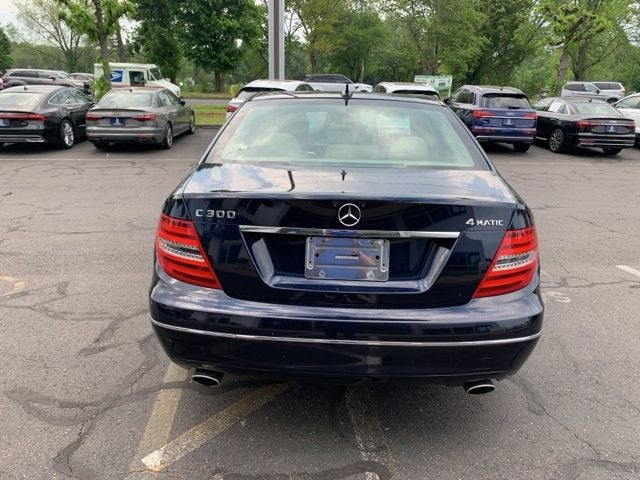 2013 Mercedes-Benz C-Class C 300