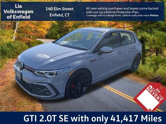 2023 Volkswagen Golf GTI 2.0T SE