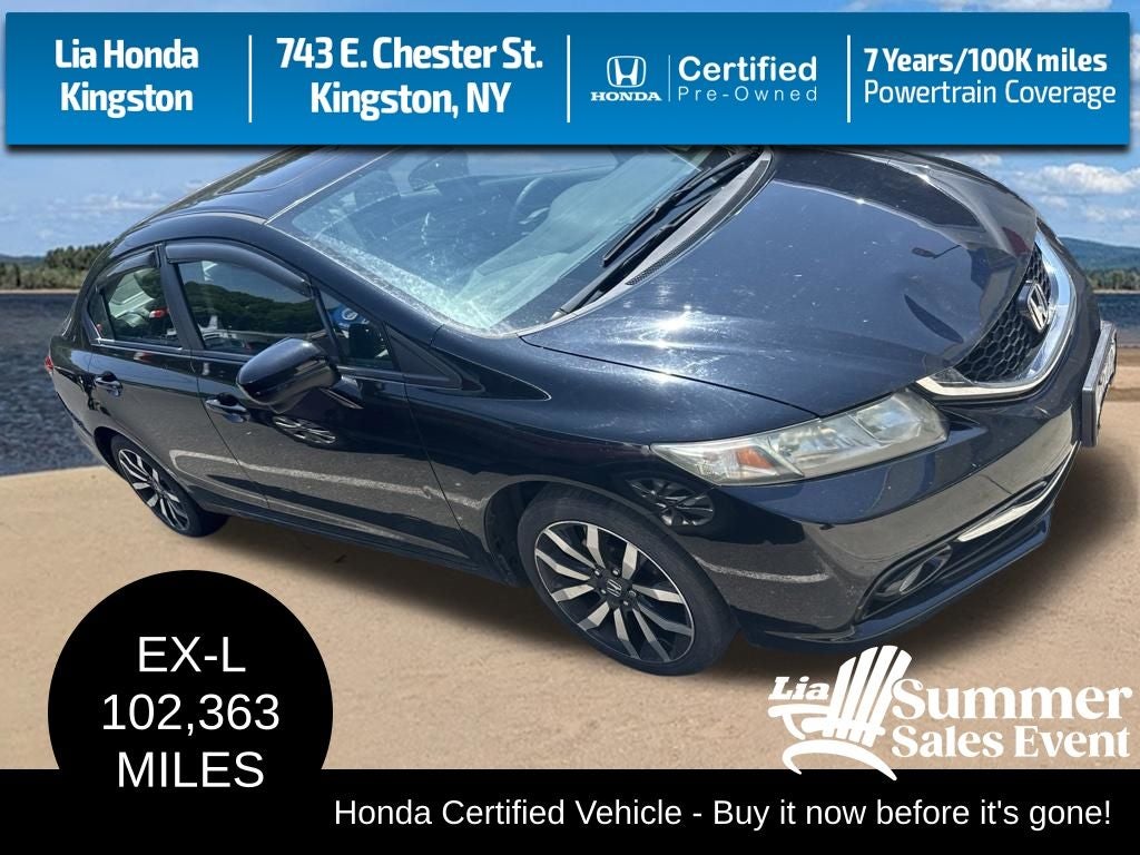 2015 Honda Civic EX-L