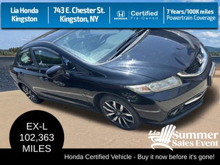 2015 Honda Civic EX-L
