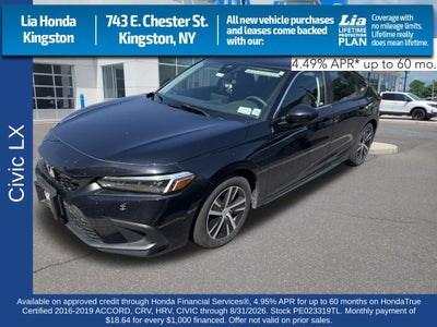 2023 Honda Civic LX