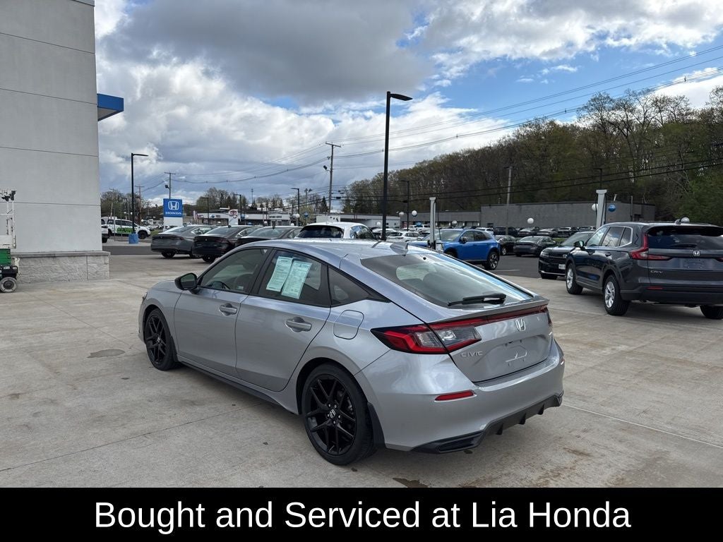 2024 Honda Civic Sport