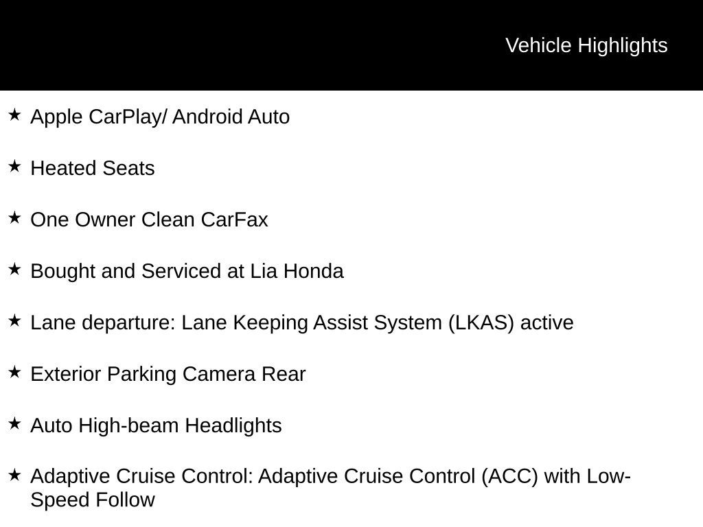 2023 Honda Civic Sport