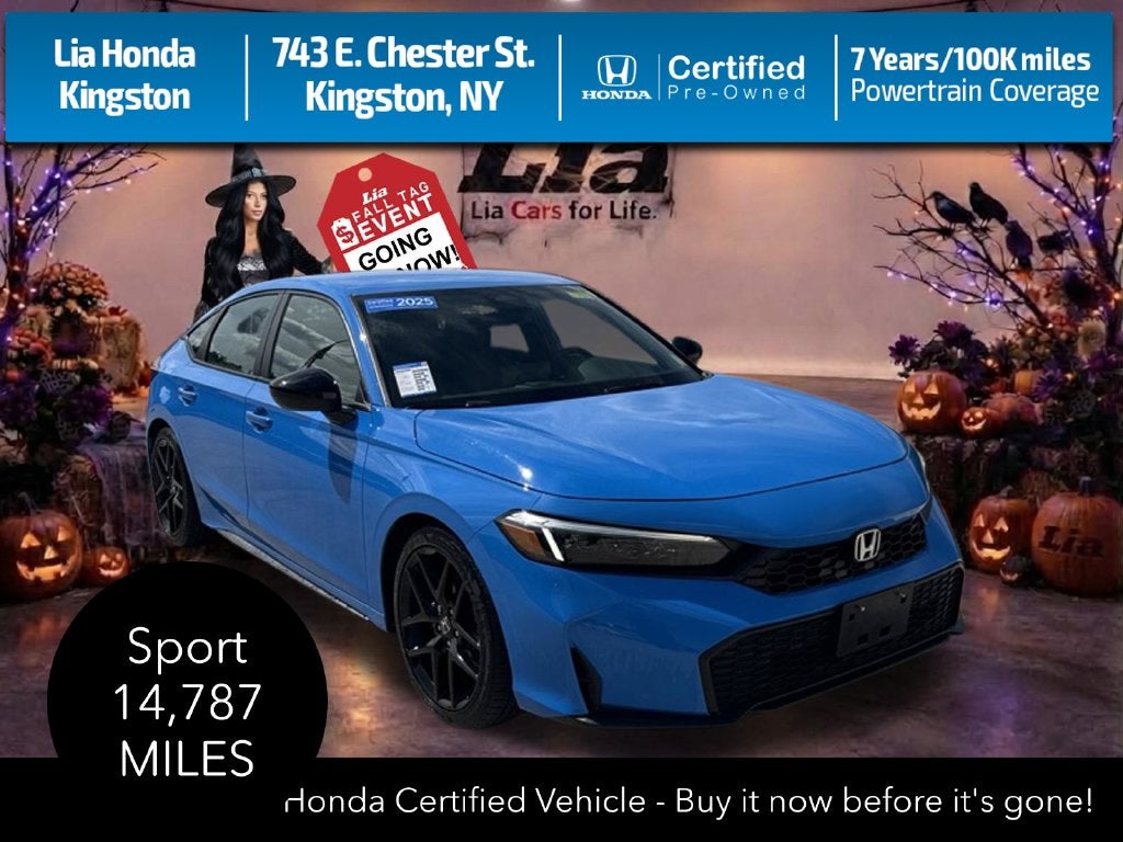 2025 Honda Civic Sport