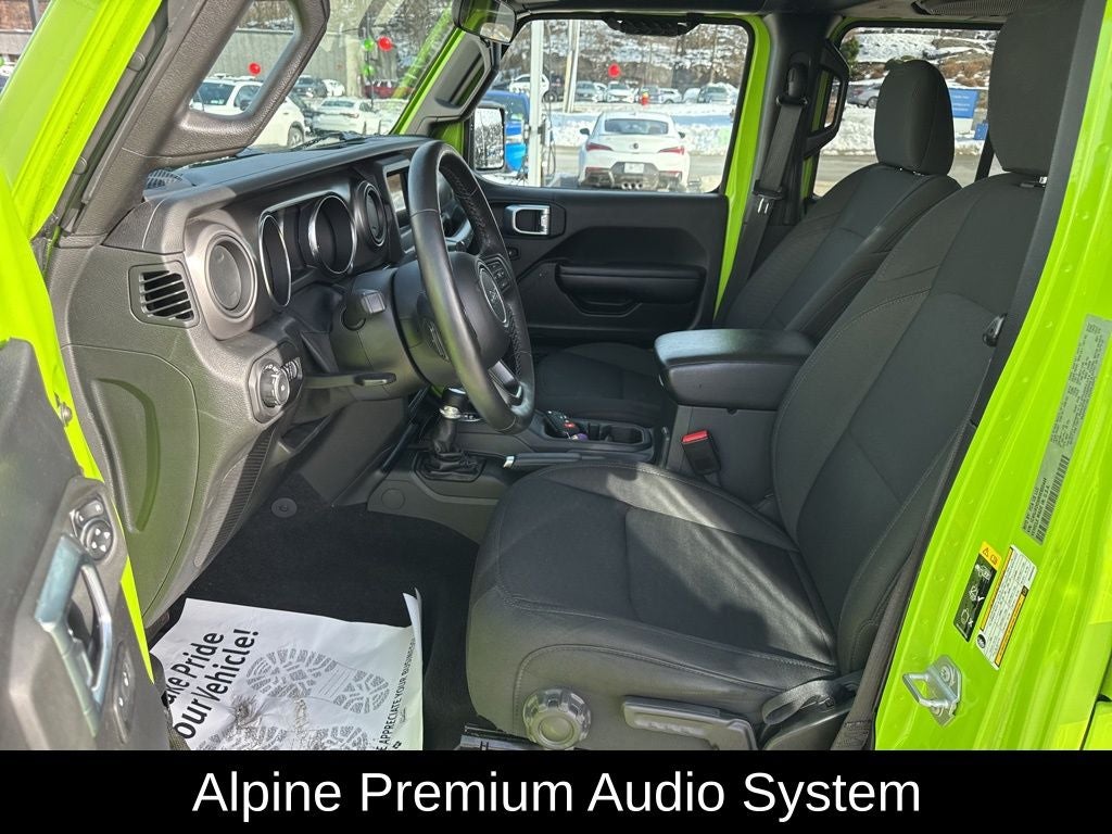 2021 Jeep Wrangler Unlimited Sport S