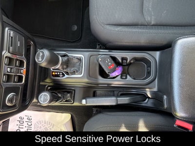 2021 Jeep Wrangler Unlimited Sport S