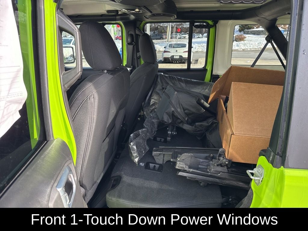 2021 Jeep Wrangler Unlimited Sport S