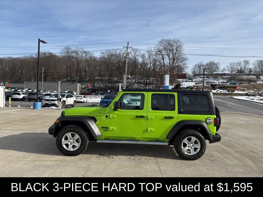 2021 Jeep Wrangler Unlimited Sport S