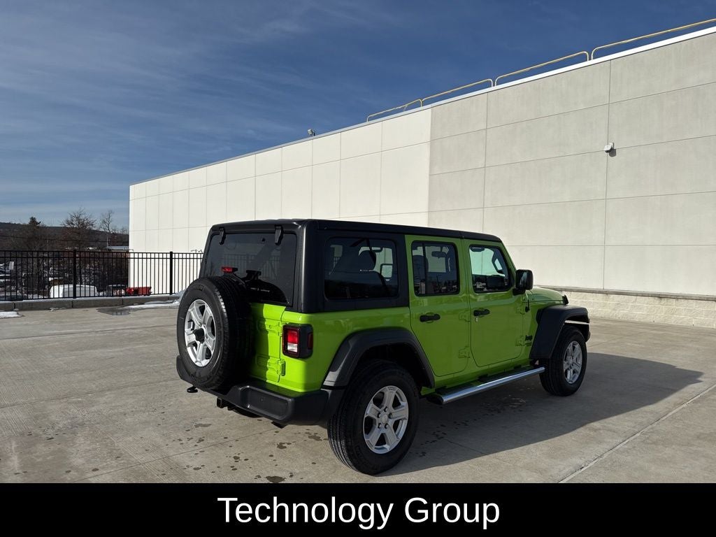 2021 Jeep Wrangler Unlimited Sport S