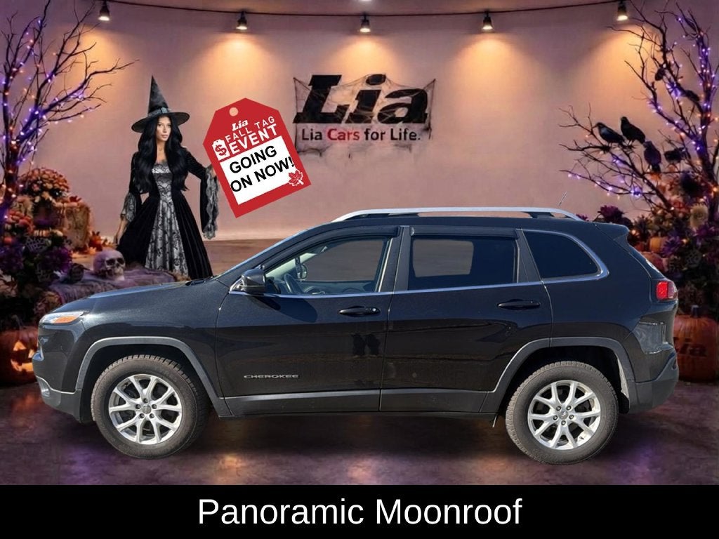 2015 Jeep Cherokee Latitude