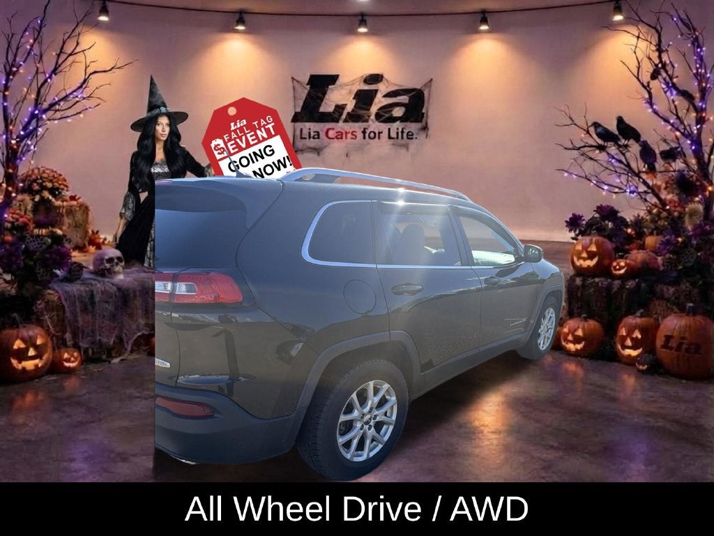 2015 Jeep Cherokee Latitude