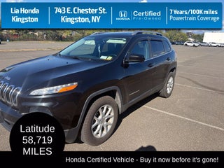 2015 Jeep Cherokee Latitude