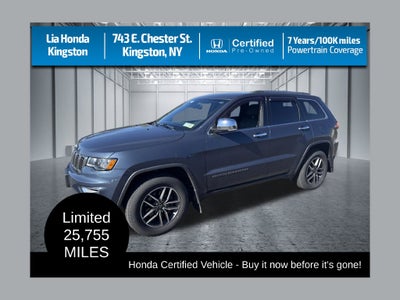 2020 Jeep Grand Cherokee Limited