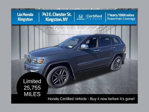 2020 Jeep Grand Cherokee Limited