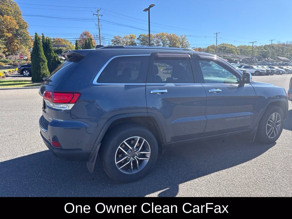 2020 Jeep Grand Cherokee Limited