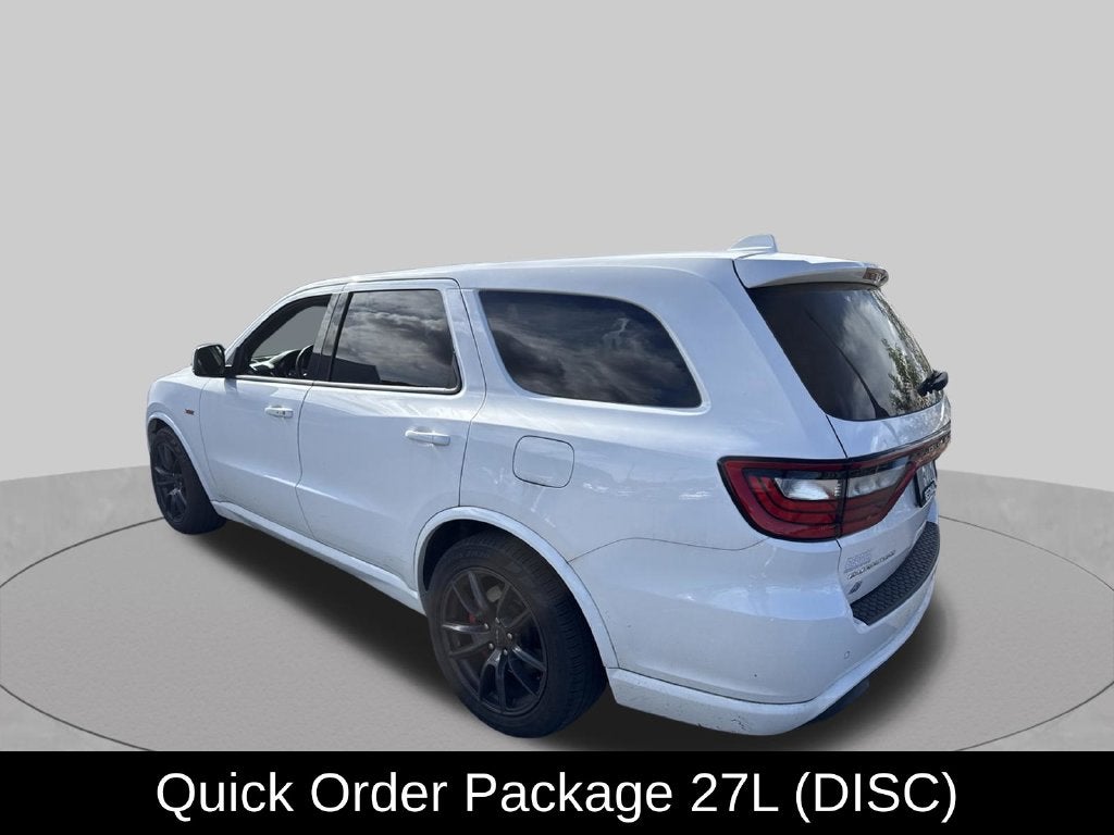 2018 Dodge Durango SRT