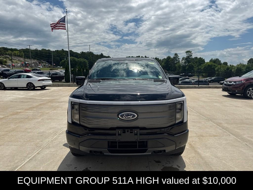 2022 Ford F-150 Lightning Lariat