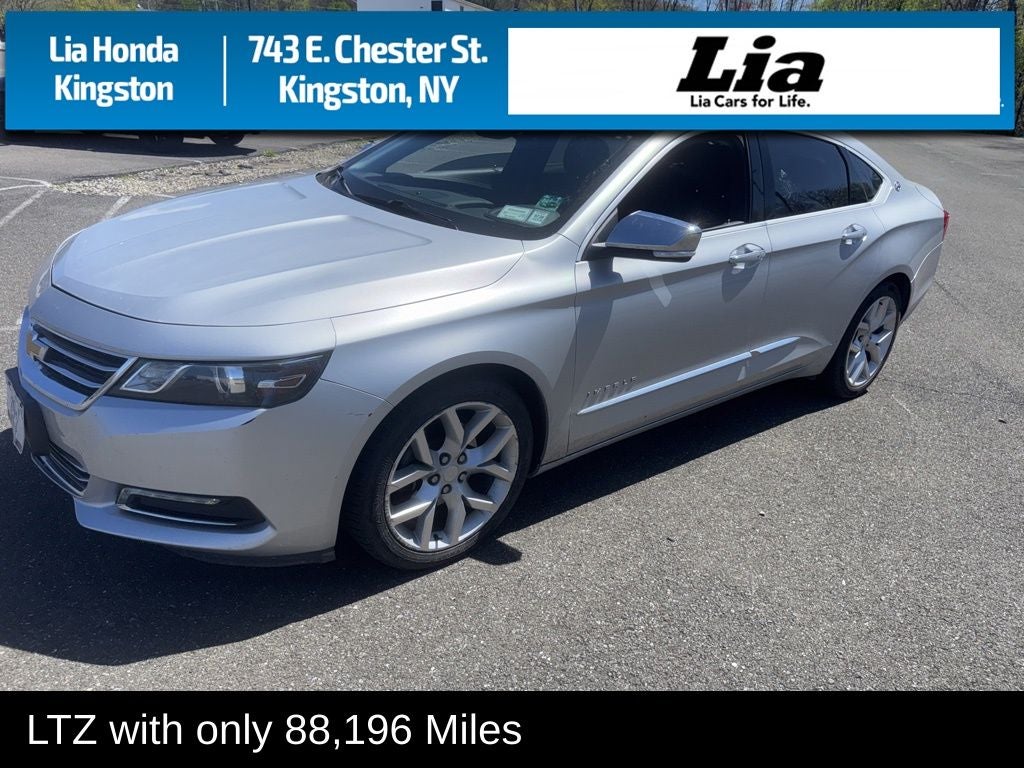 2016 Chevrolet Impala LTZ 2LZ