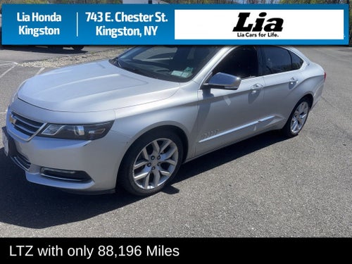 2016 Chevrolet Impala LTZ 2LZ