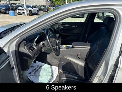 2016 Chevrolet Impala LTZ 2LZ
