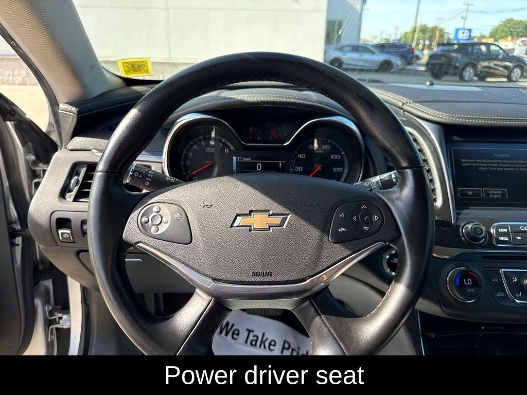 2016 Chevrolet Impala LTZ 2LZ