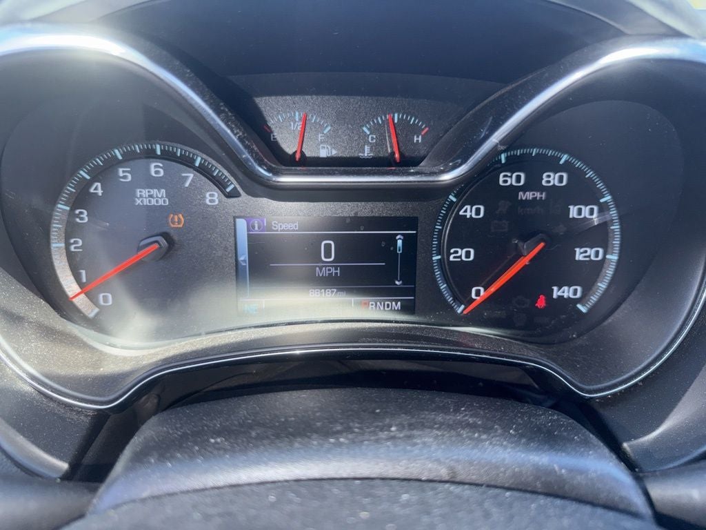 2016 Chevrolet Impala LTZ 2LZ