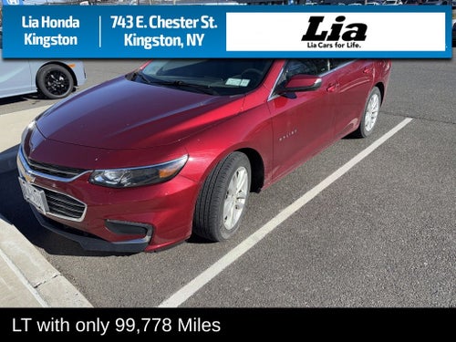 2018 Chevrolet Malibu LT