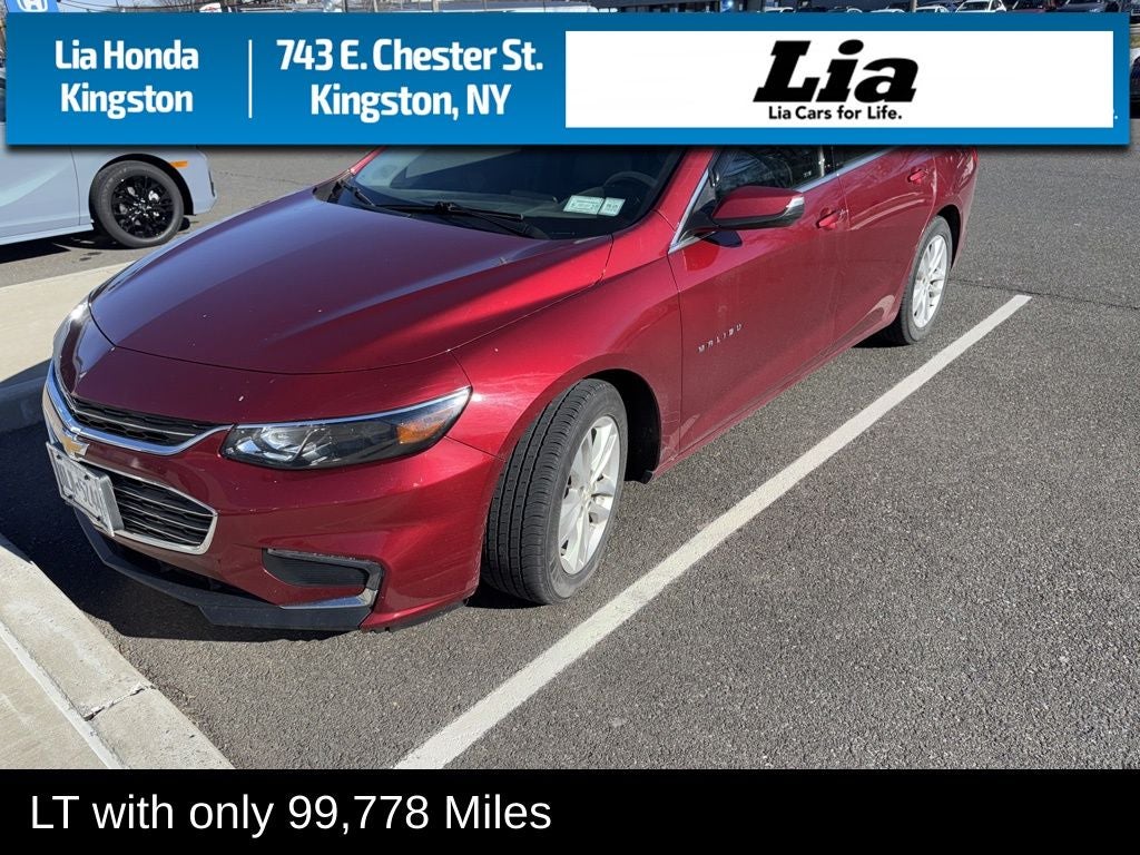 2018 Chevrolet Malibu LT
