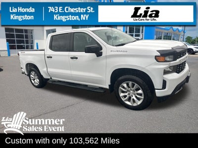 2021 Chevrolet Silverado 1500 Custom