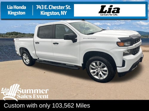 2021 Chevrolet Silverado 1500 Custom