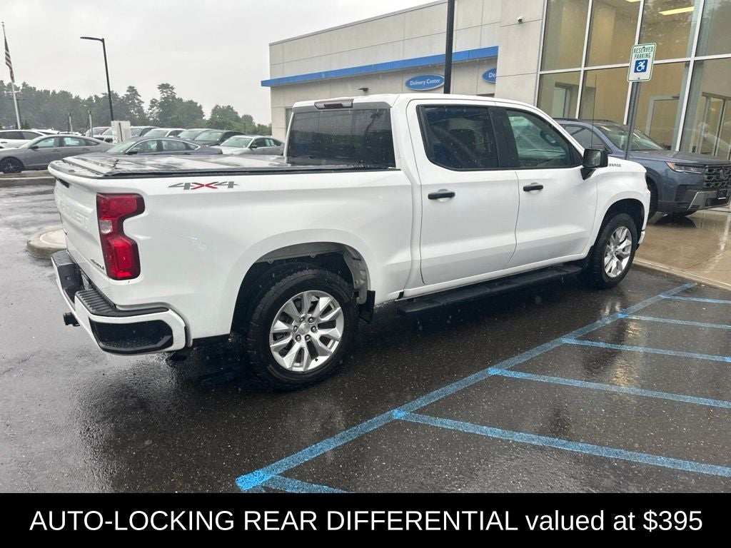 2021 Chevrolet Silverado 1500 Custom