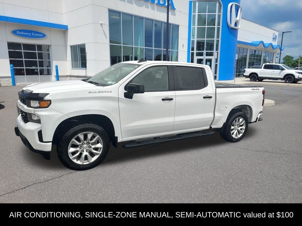 2021 Chevrolet Silverado 1500 Custom