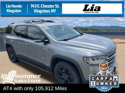 2021 GMC Acadia AT4