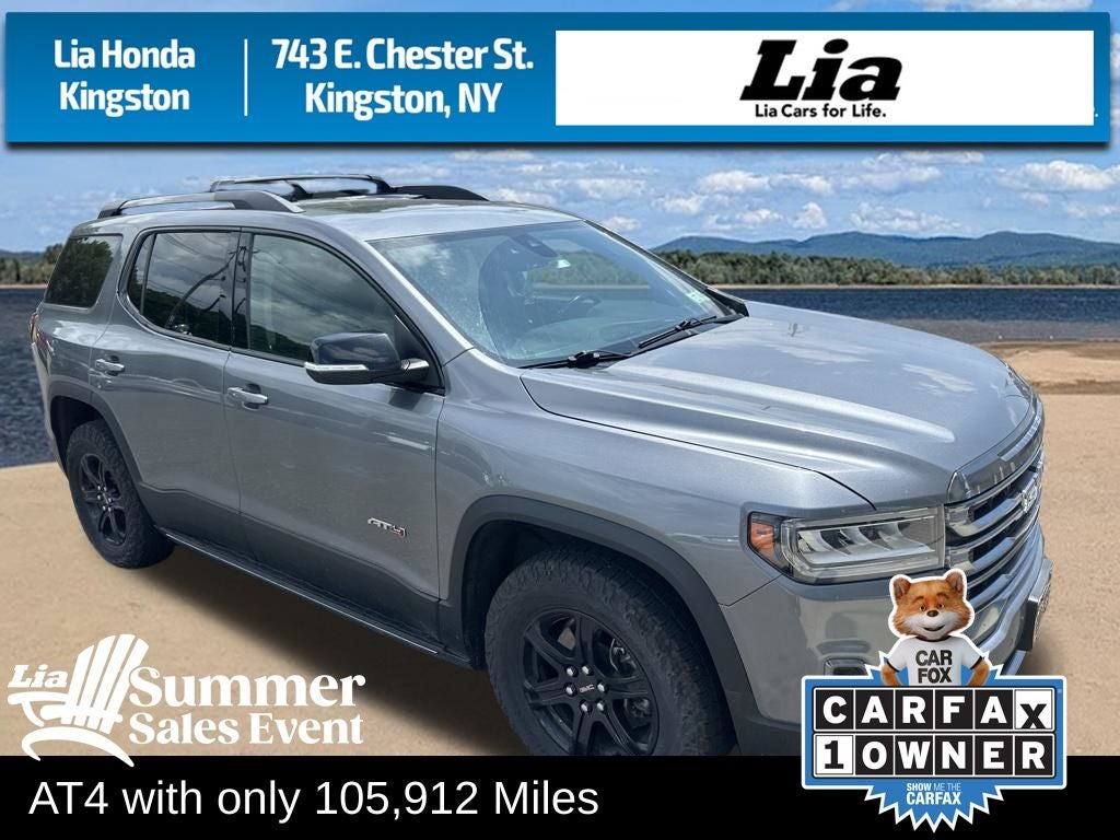 2021 GMC Acadia AT4