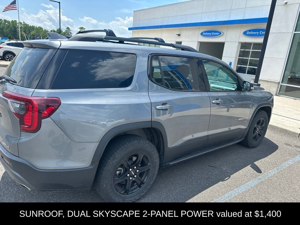 2021 GMC Acadia AT4