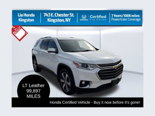 2021 Chevrolet Traverse LT Leather 3LT