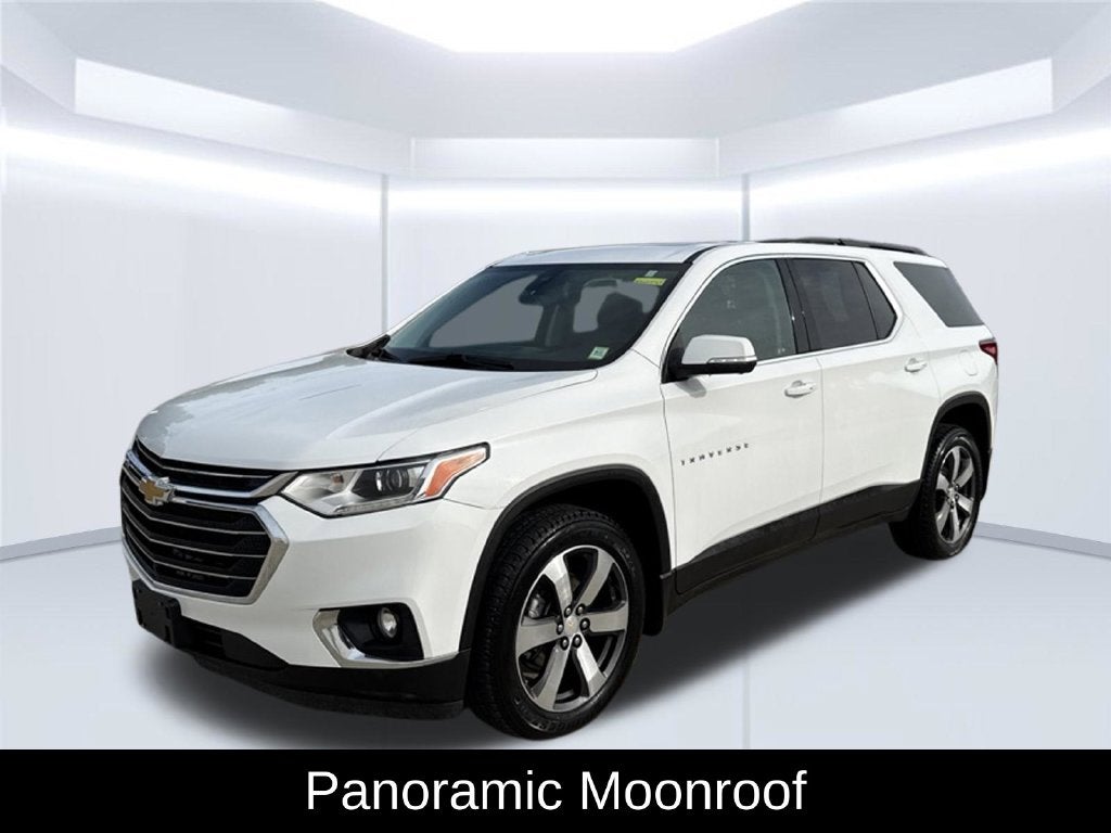 2021 Chevrolet Traverse LT Leather 3LT