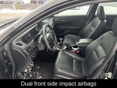 2017 Honda Accord Sport Special Edition RARE 6 SPEED MANUAL