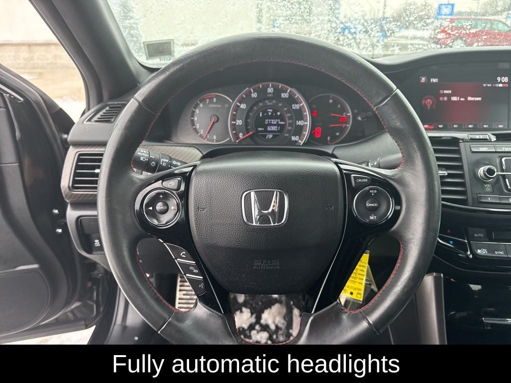 2017 Honda Accord Sport Special Edition RARE 6 SPEED MANUAL