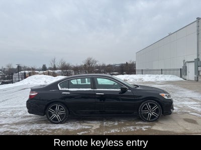 2017 Honda Accord Sport Special Edition RARE 6 SPEED MANUAL