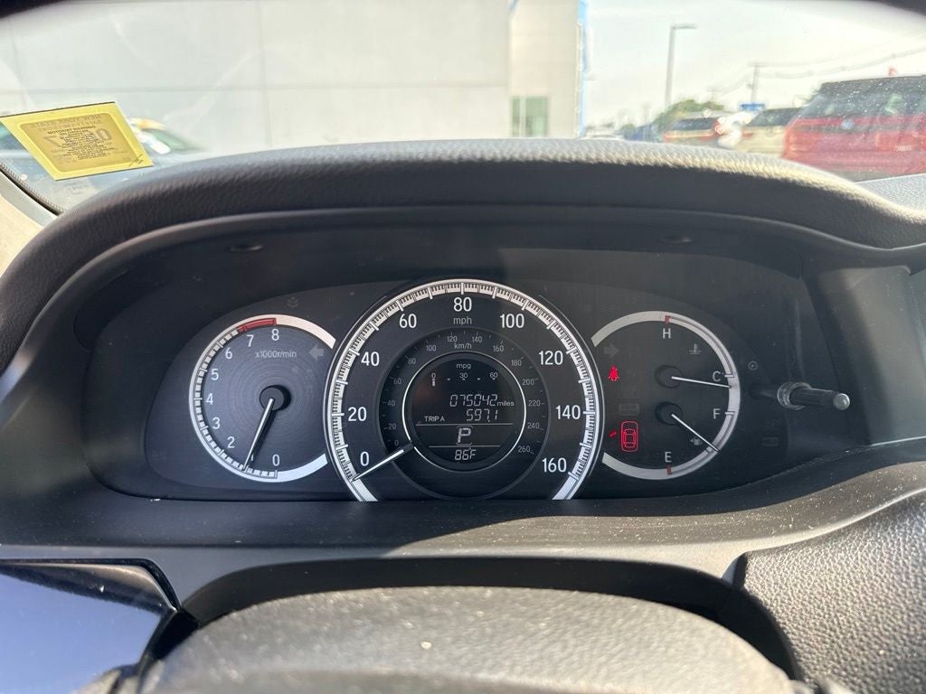 2017 Honda Accord LX